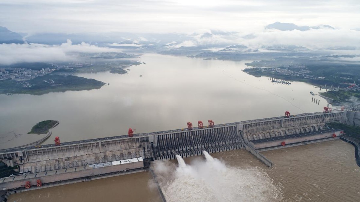 4 Bangunan Terlihat dari Angkasa, Bukan Tembok China