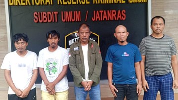 Akhir Trinusa Peras Pedagang Cikarang, Raup Miliaran