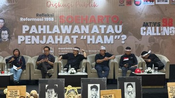 Aktivis 98 Tolak Soeharto Jadi Pahlawan