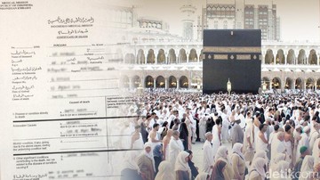 Alasan Haji Wafat Tak Dibawa Pulang?