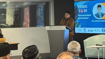 BPJPH dorong standar halal global selaras di Bank Dunia