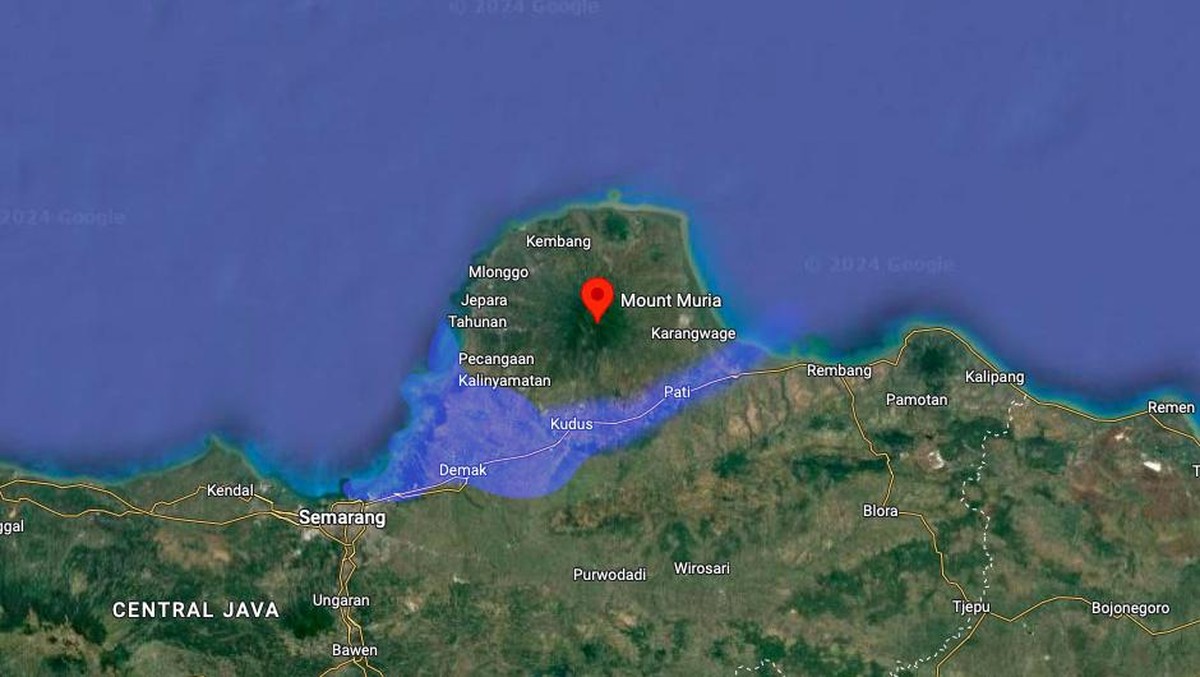 BRIN: Selat Muria muncul kembali setelah 3 abad hilang