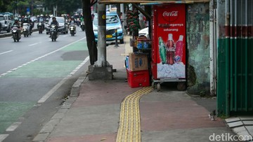 Bina Marga: 427 km trotoar Jakarta ramah disabilitas
