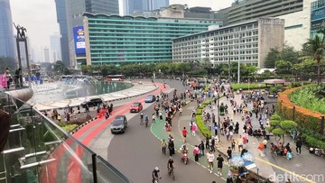CFD Tiada, HI Ramai Warga Berolahraga
