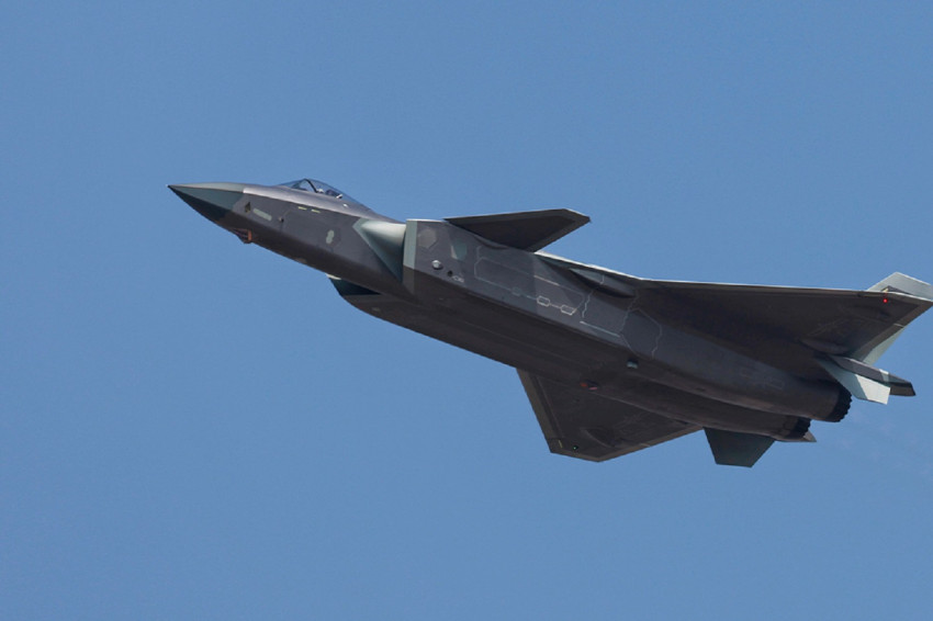 Cina kebut J-35A siluman Pakistan lawan India