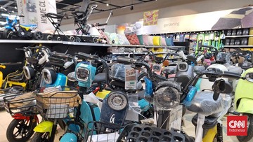 Diskon Sepeda Listrik Jutaan Rupiah di Transmart!