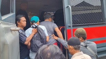 GRIB Jaya ditangkap usai serobot lahan BMKG