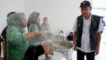 Gibran & Wamensos tinjau Kp Nelayan Sejahtera Indramayu