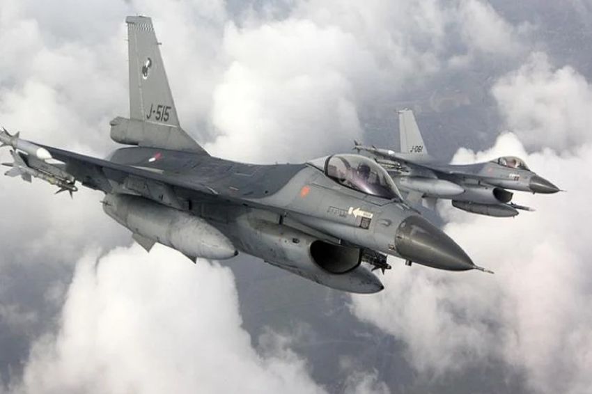 Hari Ini, Belanda Kirim Sisa F-16 ke Ukraina Lawan Rusia