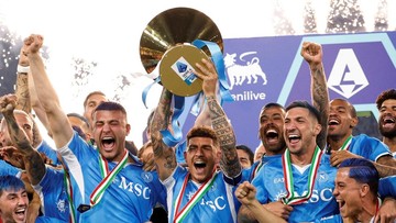 Inter takluk, Napoli sabet Scudetto keempatnya.