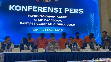 Kasus FB: Nama Grup Diubah, Tersangka Bertambah