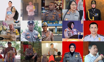 Kisah Teladan 15 Polisi Calon Hoegeng Awards 2025