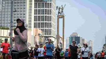 Kunjungan PM China, CFD Jakarta Ditiadakan Pagi Ini