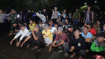 Operasi Berantas Jaya Berakhir: 34 Jukir Liar Jakbar Ditangkap