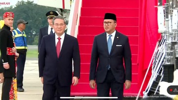 PM China Li Qiang Tiba di Indonesia, Disambut Menves Rosan