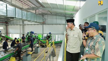 PU Tinjau TPST Pasuruan, Demi Borobudur Bersih