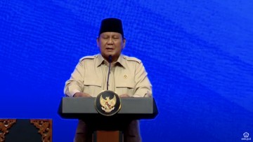 Pidato Prabowo di hadapan PM China Li Qiang