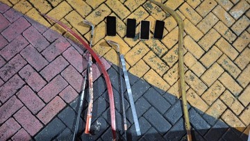 Polda Metro Tangkap 33 Remaja Tawuran Jakarta, Sita Sinte
