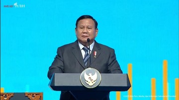 Prabowo: RI-China Erat, DNA Kita Tiongkok
