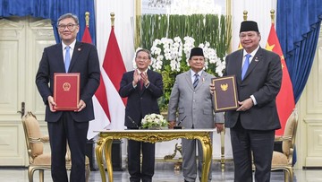Prabowo Tawarkan China Investasi Megaproyek