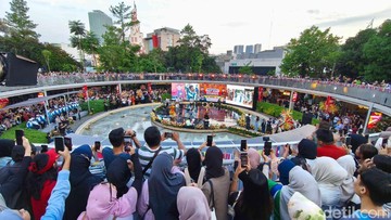 Pramono Mau Blok M Hub Hidup 24 Jam Penuh