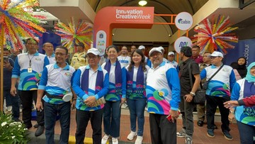 Pramono & Rano Hadiri Inovasi Kreatif di Blok M