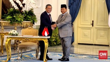 RI-China Sepakat 12 Kerja Sama Ekonomi & Pengobatan