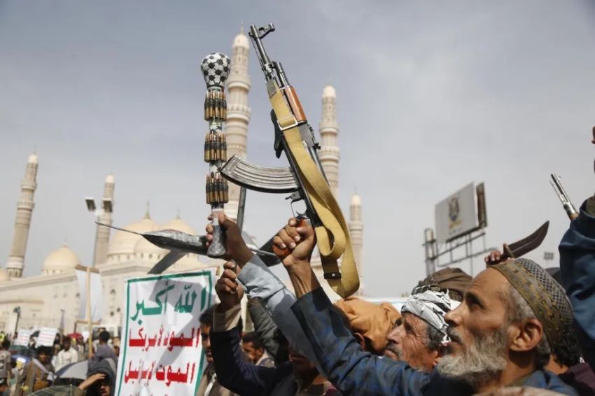 Rudal Houthi lintas Yerusalem, target Israel