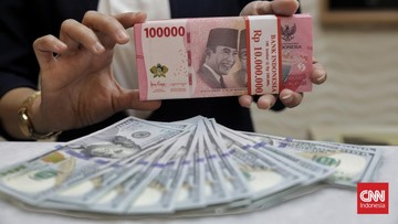 Rupiah perkasa di 16.157, dekati Rp15 ribuan.