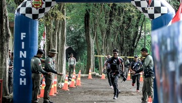 Satbrimob PM Ukir Prestasi di Brimob Challenge 2025
