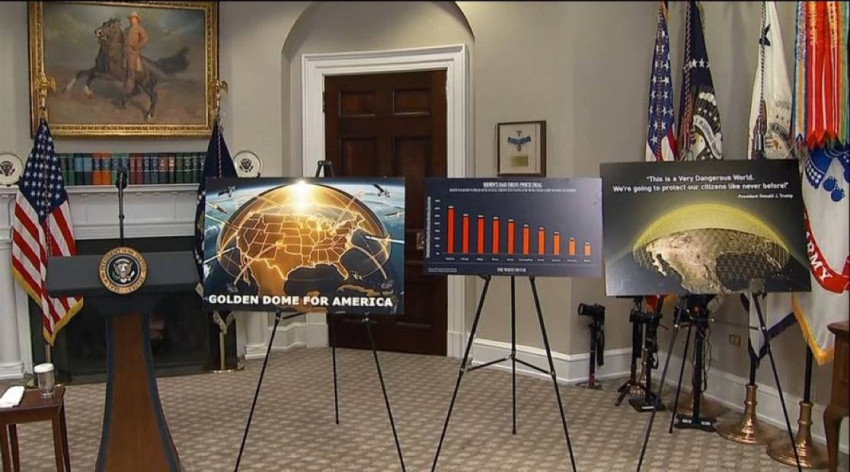 Sulitnya Visi ‘Golden Dome’ Trump di AS: 6 Alasan