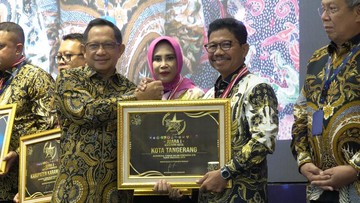 Tangerang Juara 1 Layanan Minimal