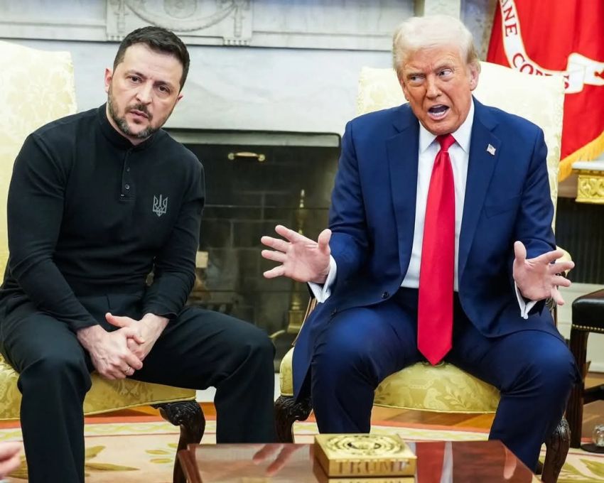 Trump: Ucapan Zelensky Sumber Masalah