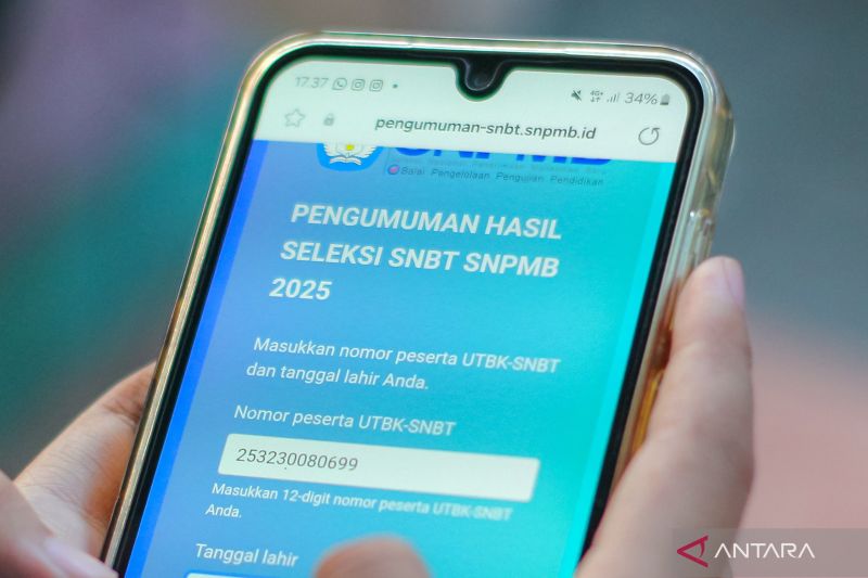 Unduh Sertifikat UTBK SNBT 2025 Resmi