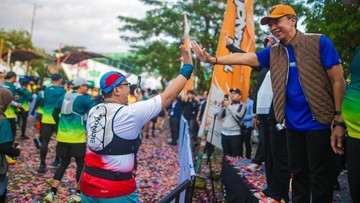 Walkot Bogor Lepas 1.500 Pelari Sambut HUT Kota