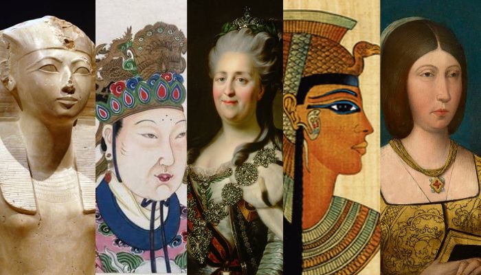 5 Ratu Terkaya: Cleopatra & Lainnya