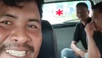 Ambulans Viral di Makassar Ternyata Konten!