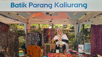 BRI: Sinergi Majukan UMKM Batik Parang Kaliurang