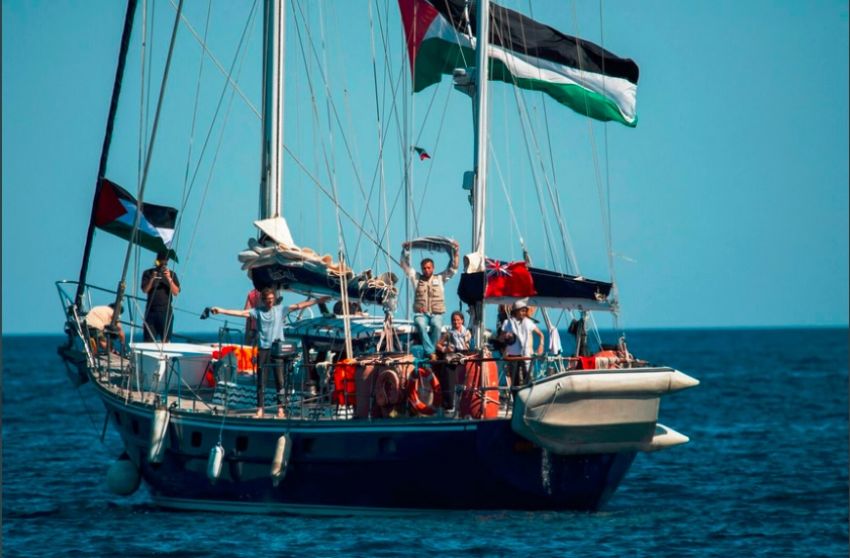 Greta Thunberg Berlayar ke Gaza dengan Freedom Flotilla