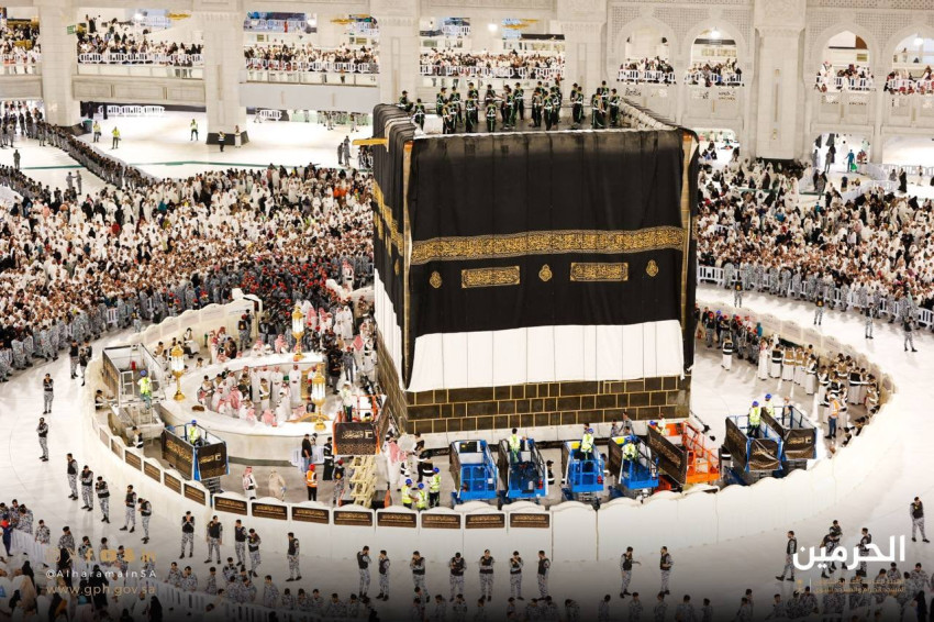 Kiswah Kakbah: Fakta & Tradisi Pergantian
