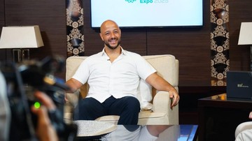 Maher Zain Meriahkan Expo Halal BSI 2025