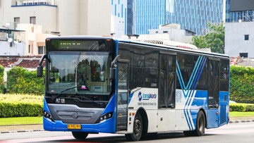 Monas Half Marathon: Rute & Jadwal TransJakarta