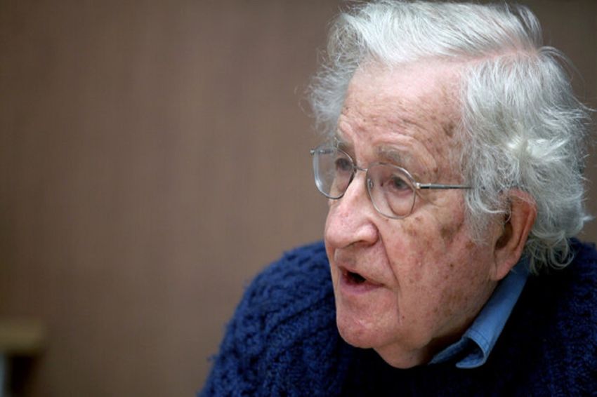 Noam Chomsky: Bongkar Peran AS di Indonesia