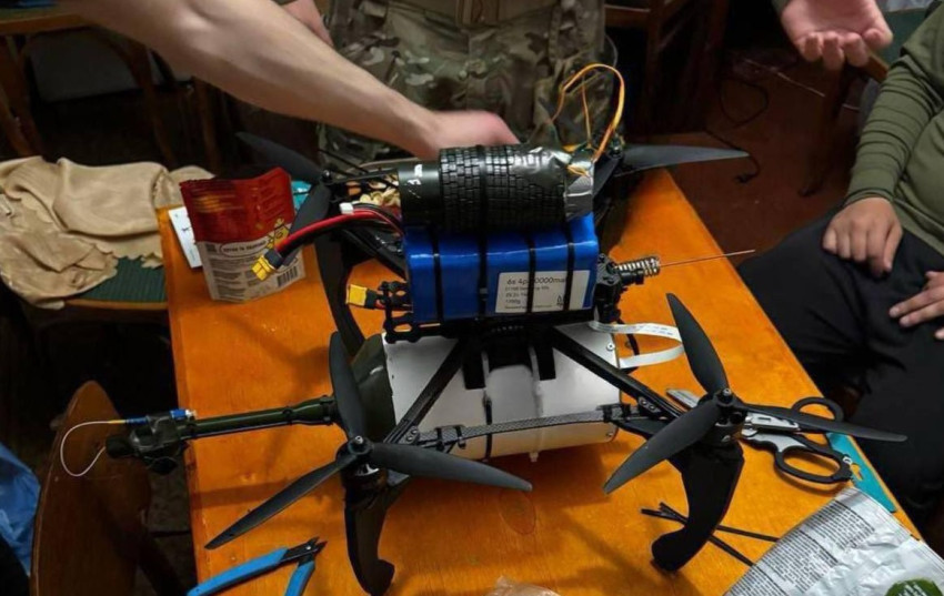 Operasi Jaring Laba-laba: Drone Ukraina Hancurkan Aset Rusia