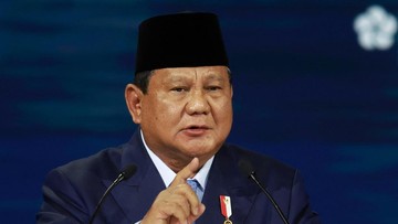 Prabowo Resmikan Peletakan Batu Pertama Industri Baterai EV