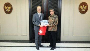 Roadmap Ketenagakerjaan Disepakati dengan Swiss