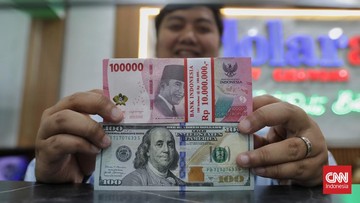 Rupiah Sentuh Rp16.238 Meski Asia Menguat