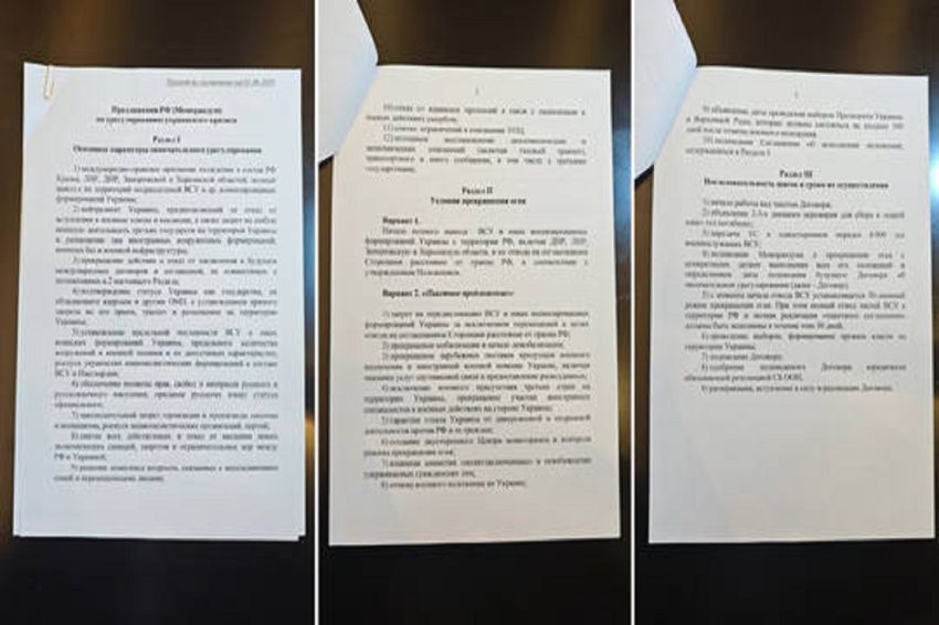Rusia-Ukraina: Detail & Teks Memorandum Perdamaian