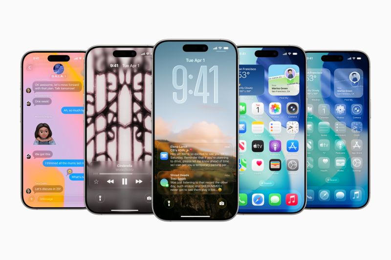 iOS 26: Desain Baru, AI Lokal, Fitur Unggulan