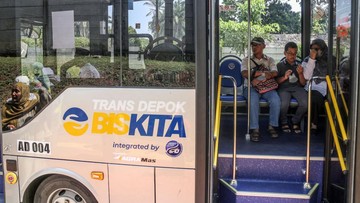 BISKITA Depok Tambah Rute Baru Tahun Depan